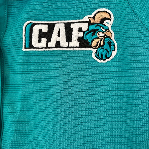 Coastal Carolina Athletic Foundation (CAF) Under Armour women’s small polo - Picture 4 of 10